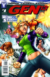 GEN 13 (2006) Vol.4 #1 Worldstorm GAIL SIMONE + TALENT CALDWELL + sexy + - Picture 1 of 1
