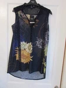 BNWT Brand New with tags ladies Next size 8 sleeveless tunic top RRP £25 - Picture 1 of 12