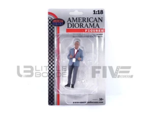 AMERICAN DIORAMA 1/18 18402 FIGURINES ON-AIR FIGURE II diecast modelcar