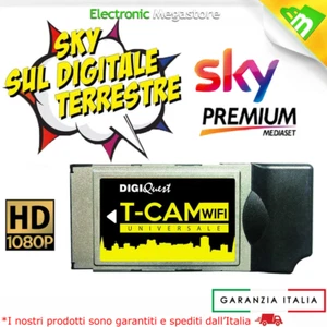 CAM MEDIASET PREMIUM HD CAM HD ORIGINALE PREMIUM CI+ UNIVERSALE SMART CAM SKI DI - Foto 1 di 3