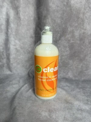Limpiador facial Serious Skin Care 16 oz C LIMPIO vitamina éster lavado sin arrugas nuevo Foto 1 de 3