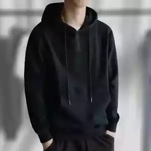 Unisex Hoodie Sweatshirt Oversized Hooded Jumper - Picture 1 of 6