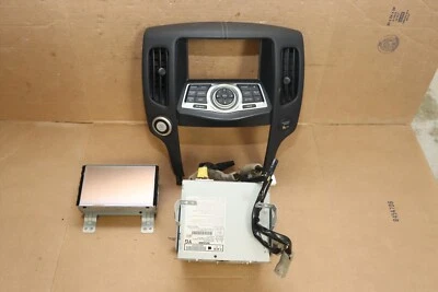 CD PLAYER 2014 NISSAN 370Z PAINEL NAVEGAÇÃO TELA GPS - Imagem 1 de 4