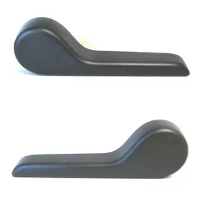 Front Seat Recliner Levers Handles Set LH RH Black For 07-13 Tahoe Silverado GMC - Bild 1 von 4