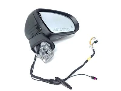 Espejo retrovisor derecho de fibra de carbono Mercedes C63S AMG W205 2017-2023 sin cámara Foto 1 de 4