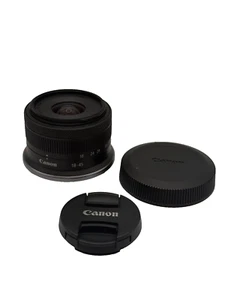 Canon RF-S 18-45mm f/4.5-6.3 IS STM Lens for Canon EOS RF-Mount Cameras Caps - Picture 1 of 17