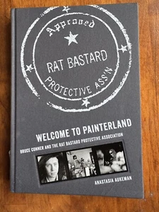 Bruce Conner "Welcome to Pantierland and the Rat Bastard...& T shirt EX Cold - Picture 1 of 10