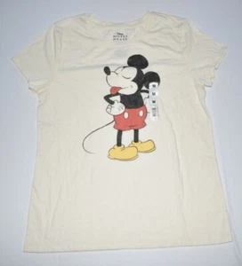 Mickey Mouse Vintage Disney Shirt, Women Size Medium (M), Rare, New, RN#117508 - Bild 1 von 5