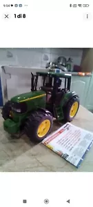 Bruder 1:16 Plastic Made In Germany John Deere 6920 Tractor - Foto 1 di 8