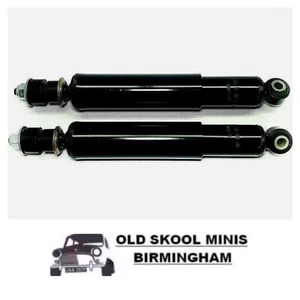 CLASSIC MINI REAR SHOCK ABSORBER DAMPER PAIR 25% UPGRADE GAS FILLED 342002 5M2 - Picture 1 of 1