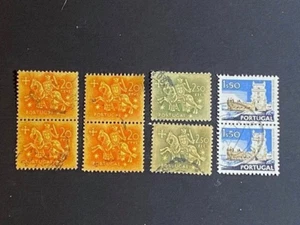 Portugal stamps - 1953 and 1972 - 8 stamps, 3 variants - Picture 1 of 8
