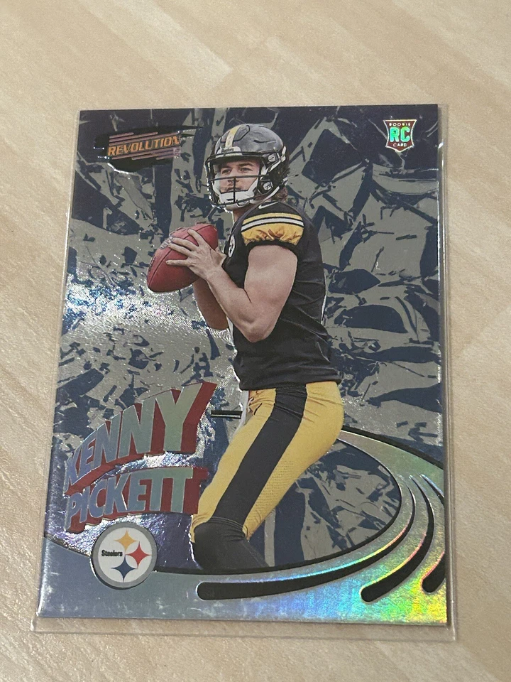 Kenny Pickett 2022 Panini Zenith - Pacific Revolution RC #PR-21 Steelers  - Image 1 of 1