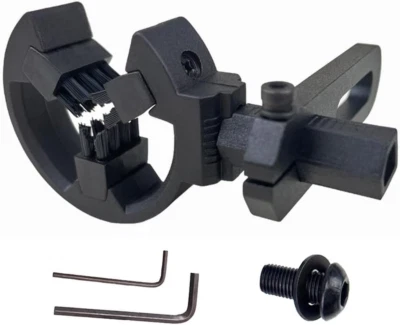 Archery Whisker Biscuit Arrow Rest Brush Capture Arrow Rest for Compound Bow & R - Image 1 of 4