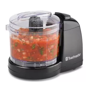 New! Toastmaster 1.5-Cup Mini Small Electric Food Chopper Processor - Picture 1 of 3
