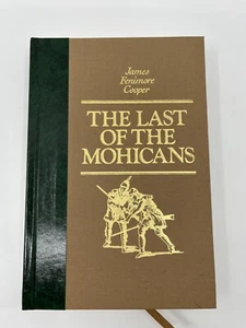 The Last of The Mohicans by James Fenimore Cooper (1984, HC) RD The World's Best - Picture 1 of 4