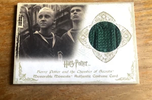 Draco Malfoy Costume Artbox Chamber of Secrets Memorable Moments Harry Potter - Picture 1 of 2