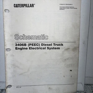 Caterpillar 3406b Schematic Insert - Picture 1 of 2