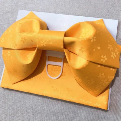 Cinturón de Cintura Kimono Original Estilo Japonés Colorido Faja Lazo Cinturón Corsé Ancho Foto 1 de 4