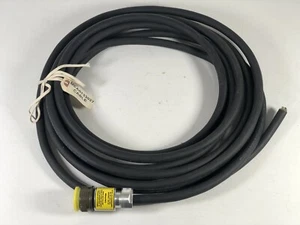 28' 600V 12/2 KABEL MIT AMPHENOL LUFT- UND RAUMFAHRT 10-69522-8S RUND MIL-SPEC - Bild 1 von 6