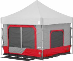 EZ-Up Camping Tent 6 Person 4 Season Large Door Frame/Canopy Not Included Red