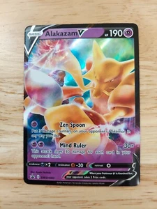 Alakazam V SWSH083 - NM Promo Rare Pokemon Card - Picture 1 of 2