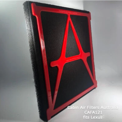 CABIN AIR FILTER suits LEXUS LS430 2000 - 2007 THE ULTIMATE CARBON AIR PURIFIER - image 1 of 4