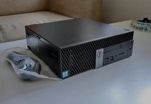 Dell OptiPlex 5060 SFF 256 NVMe SSD - i3 9100 - 16 GB RAM WIN 11 - Bild 1 von 20
