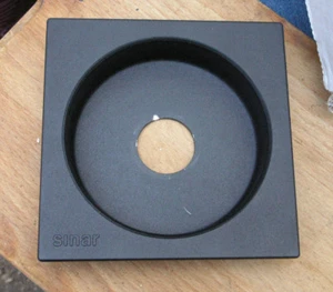 genuine Sinar 24mm recessed lens board panel 441.50.996 copal 0 14x14cm - Picture 1 of 4