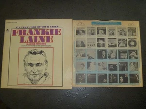 Vintage Vinyl LP Record Album- Frankie Laine (I'll Take Care of Your Memories) - Picture 1 of 4