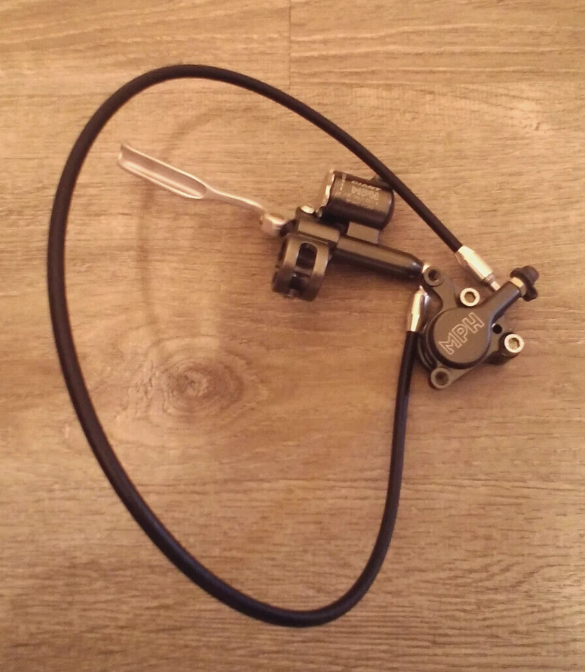 PIEZAS FRENO HIDRÁULICO DELANTERO GIGANTE MPH VINTAGE Foto 1 de 4