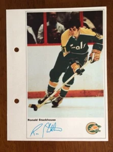 1971-72 TORONTO SUN ACTION PLAYERS RON STACKHOUSE - Picture 1 of 4