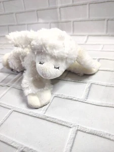 Baby Lamb 9" Plush Stuffed Animal Sheep Lovey Baby White (A1) - Picture 1 of 6
