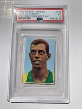 1966 Carlos Alberto HOF Sicker-Verlag Weltmeisterschaft “Rare” PSA