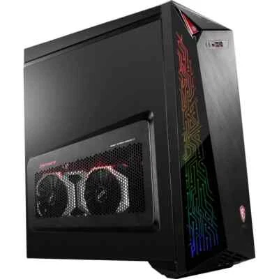 MSI Infinite X Plus Computer i7-8700 RTX 2080 16GB RAM 512GB SSD+HDD Win11 - Image 1 of 4