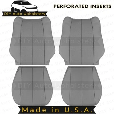 1999 to 2003 For Toyota Camry Solara Left/Right Top/Bottom Leather Covers Gray - Image 1 of 4