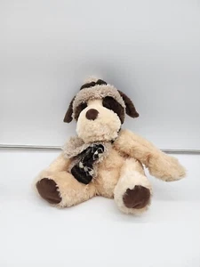 " Hugfun International" Plush Dog with Hat 12" - Picture 1 of 3