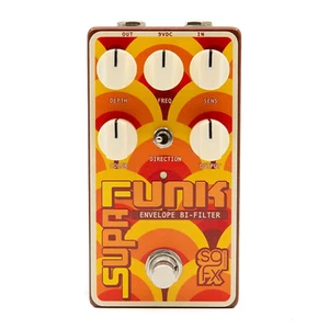 SolidGoldFX Supa Funk Envelope Filter Pedal - Picture 1 of 1
