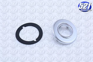 Antenna Bezel Trim with Gasket Seal Fits 68 69 Plymouth Barracuda Cuda Mopar - Picture 1 of 1