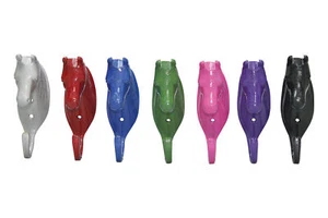Perry Equestrian Horse Head Single Stable Wall Hook Coat Hook Horse Pony D1 - Picture 1 of 16