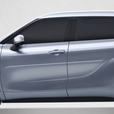 For: Toyota Highlander 2020-2025 Painted Body Side Moldings #FE7-HIGH20 Foto 1 de 3