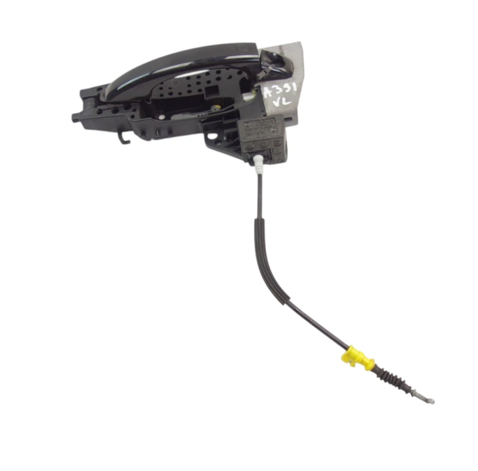 Audi A1 8X Türgriff außen vorne links schwarz LY9T Bj2014 - Bild 1 von 3