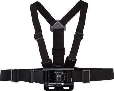 Chest Harness Body Strap Mount Accessories Adjustable Belt For GoPro Hero 9 8 7 - Image 1 of 4