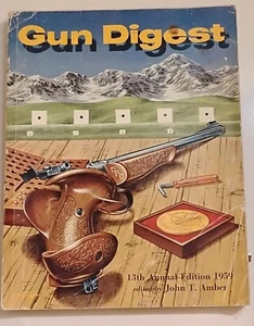 Gun Digest 13th Annual 1959 - Picture 1 of 1