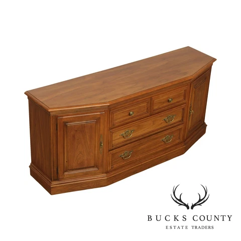 Lexington Grand Tour Collection Pecan Wood Buffet Sideboard Cover