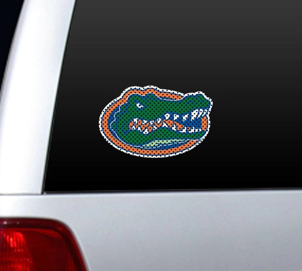 Florida Gators Die Cut Window Film [NEW] NCAA Sticker Decal Truck Car Cling - Image 1 of 1