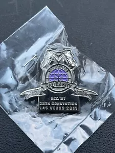 TEAMSTERS IBT Graphic Communications 28th Convention Las Vegas 2011 Pin NEW - Picture 1 of 2
