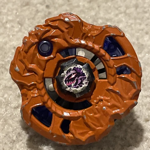 Gladiator Bahamoote SP230GF Beyblade Hasbro Metal Shogun Steel READ DESC Cover