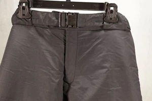 NEW CB Sports Zip Leg Soft Shell Ski Pant New $125 38 32 Black 100% Nylon NWOT - Picture 1 of 7