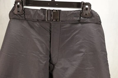 NEW CB Sports Zip Leg Soft Shell Ski Pant New $125 38 32 Black 100% Nylon NWOT - Image 1 of 4