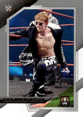 Flash Morgan Webster 2022 Panini NXT 2.0 WWE - Silver #48 - - Image 1 of 2
